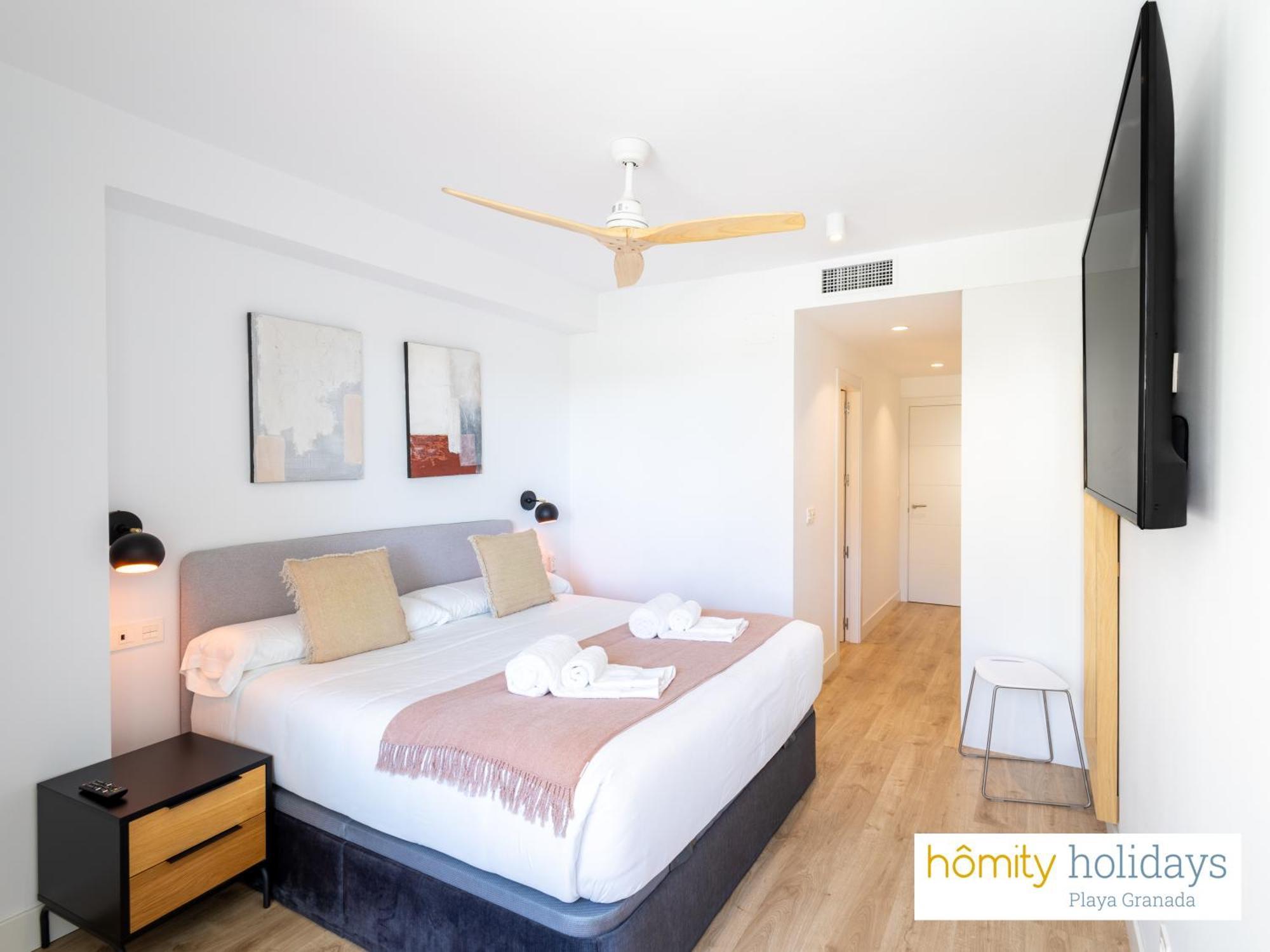 Homity Holidays - Playa Granada - Mar De Astrid Motril Kültér fotó