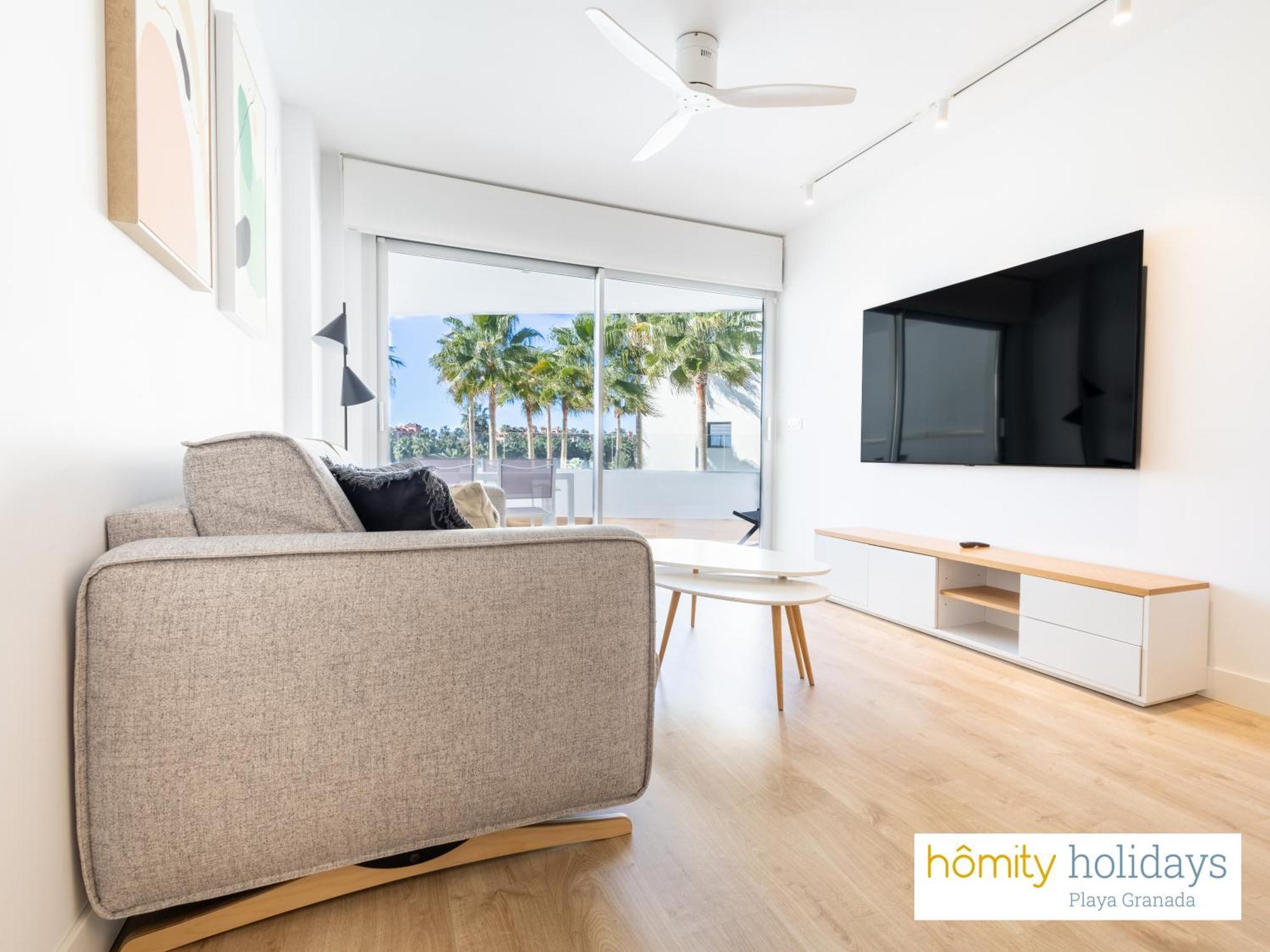 Homity Holidays - Playa Granada - Mar De Astrid Motril Kültér fotó