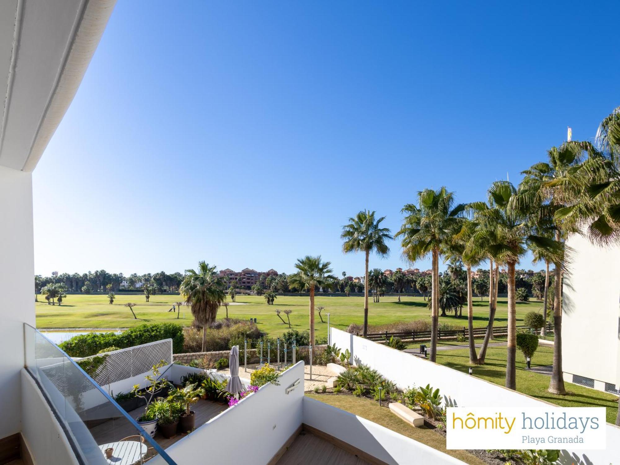 Homity Holidays - Playa Granada - Mar De Astrid Motril Kültér fotó