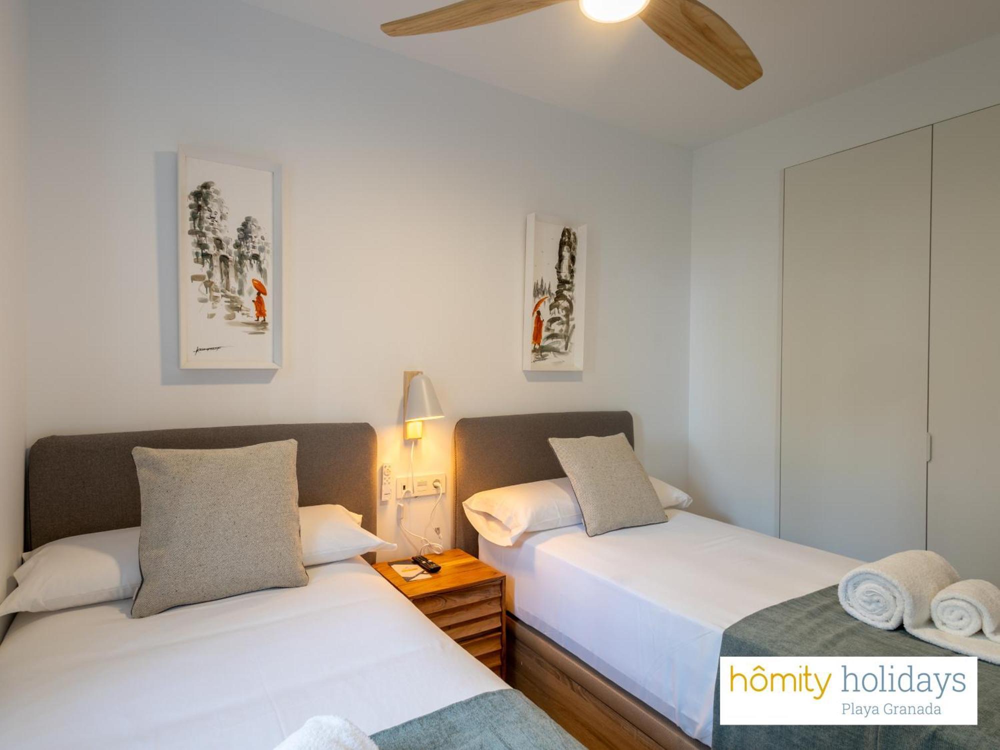 Homity Holidays - Playa Granada - Mar De Astrid Motril Kültér fotó