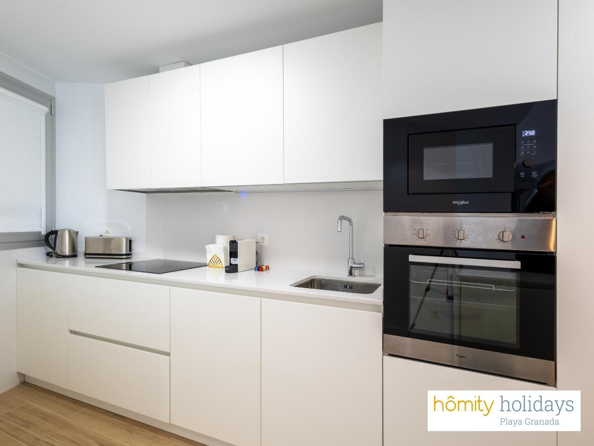 Homity Holidays - Playa Granada - Mar De Astrid Motril Kültér fotó
