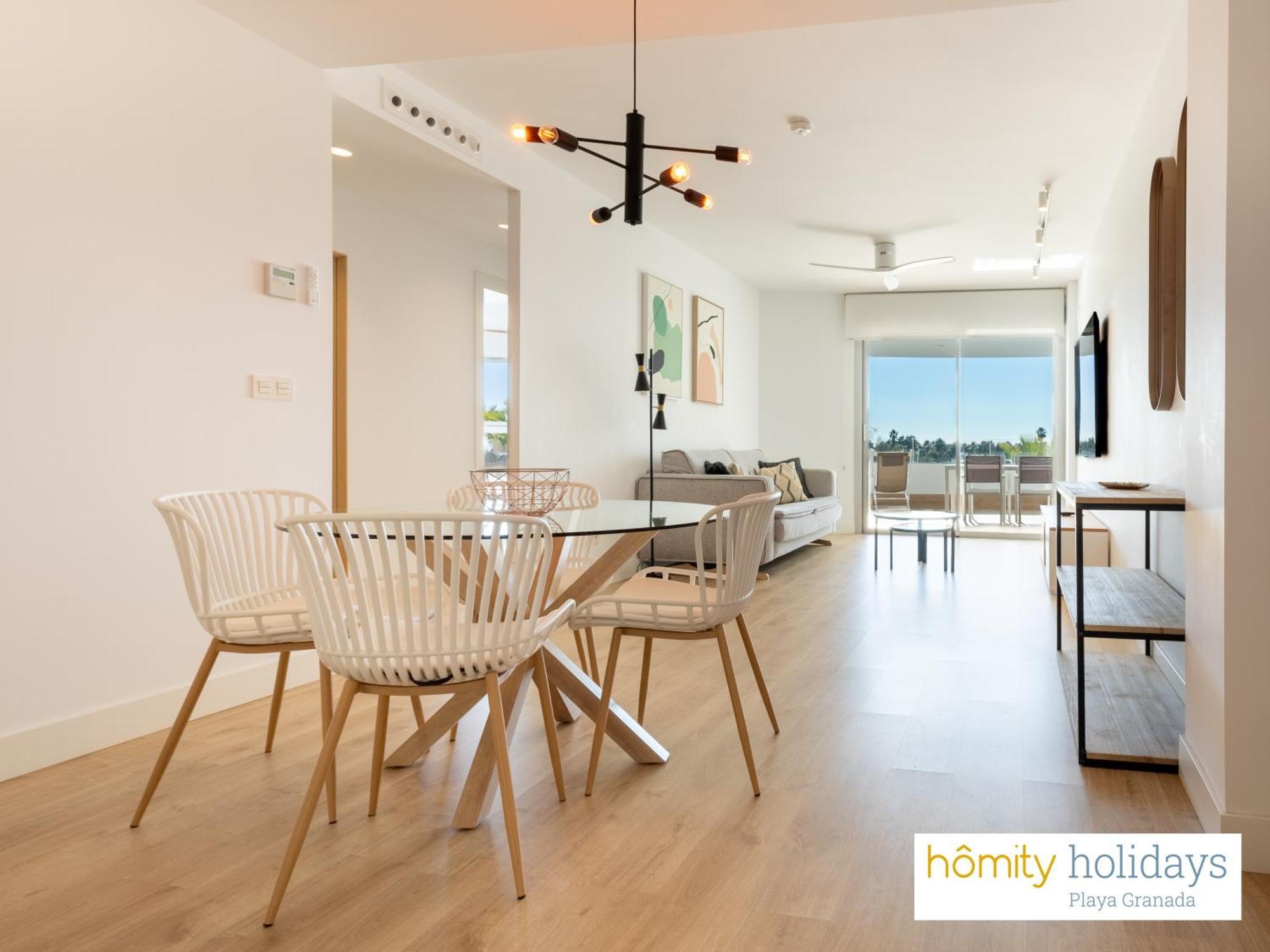 Homity Holidays - Playa Granada - Mar De Astrid Motril Kültér fotó