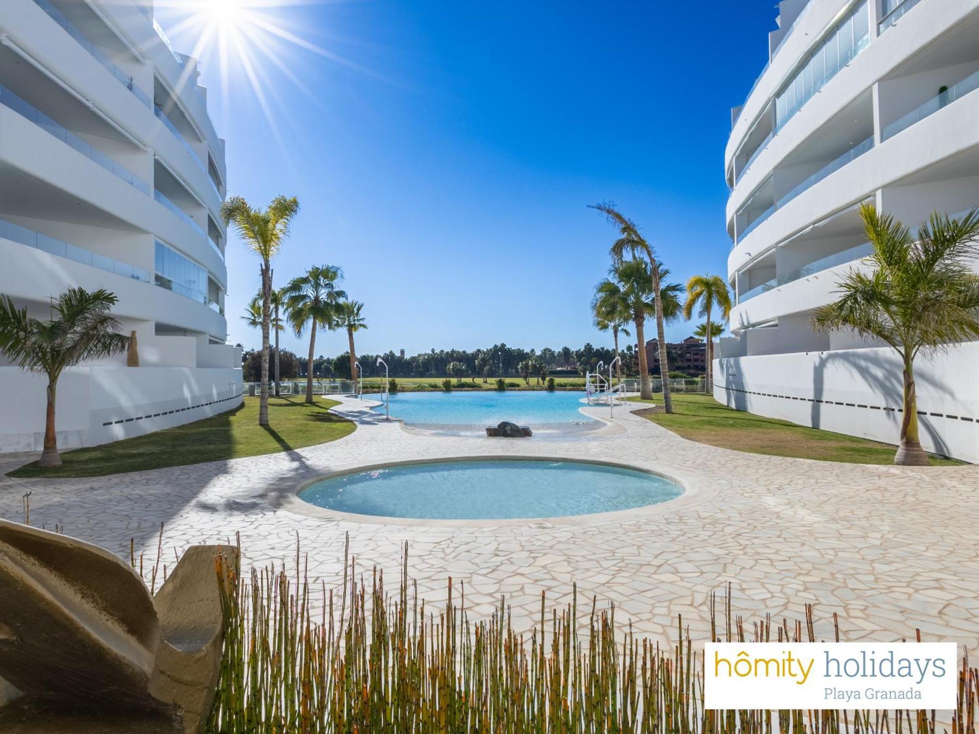 Homity Holidays - Playa Granada - Mar De Astrid Motril Kültér fotó