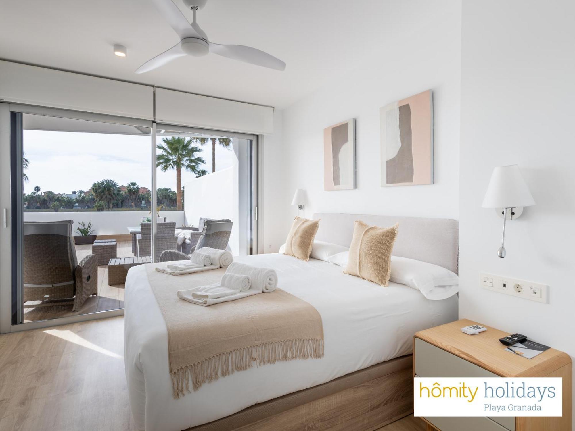 Homity Holidays - Playa Granada - Mar De Astrid Motril Kültér fotó