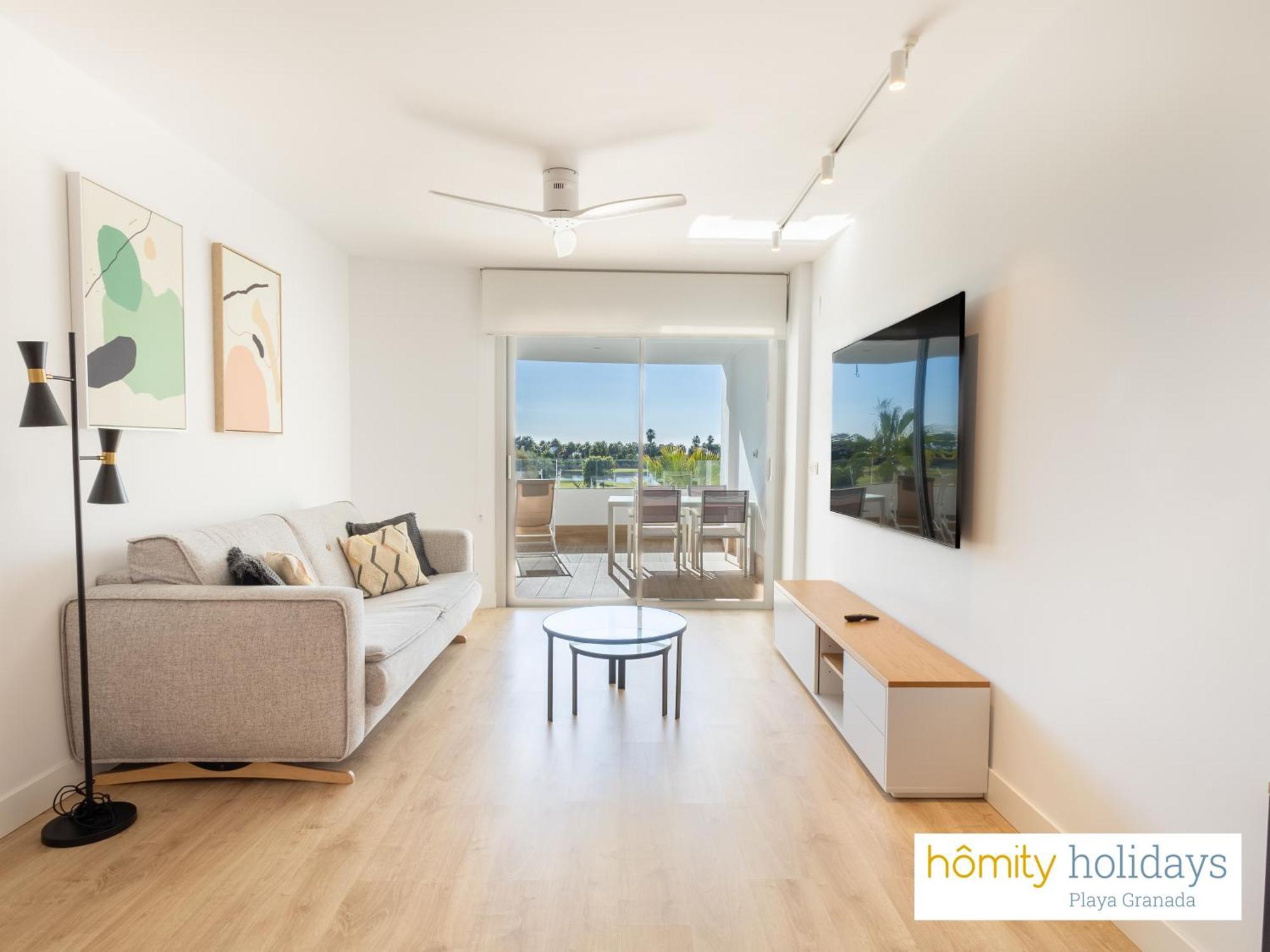 Homity Holidays - Playa Granada - Mar De Astrid Motril Kültér fotó