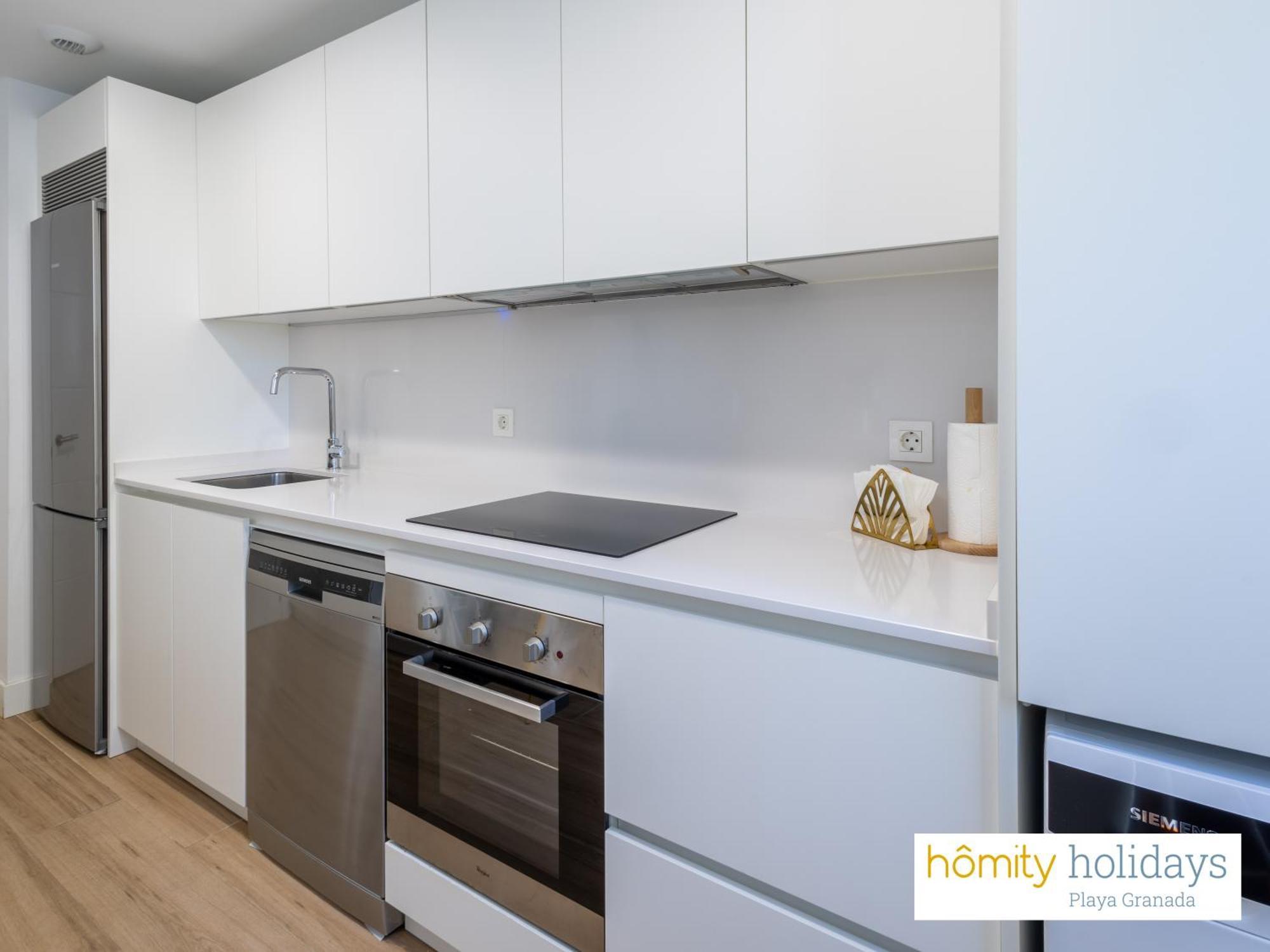 Homity Holidays - Playa Granada - Mar De Astrid Motril Kültér fotó
