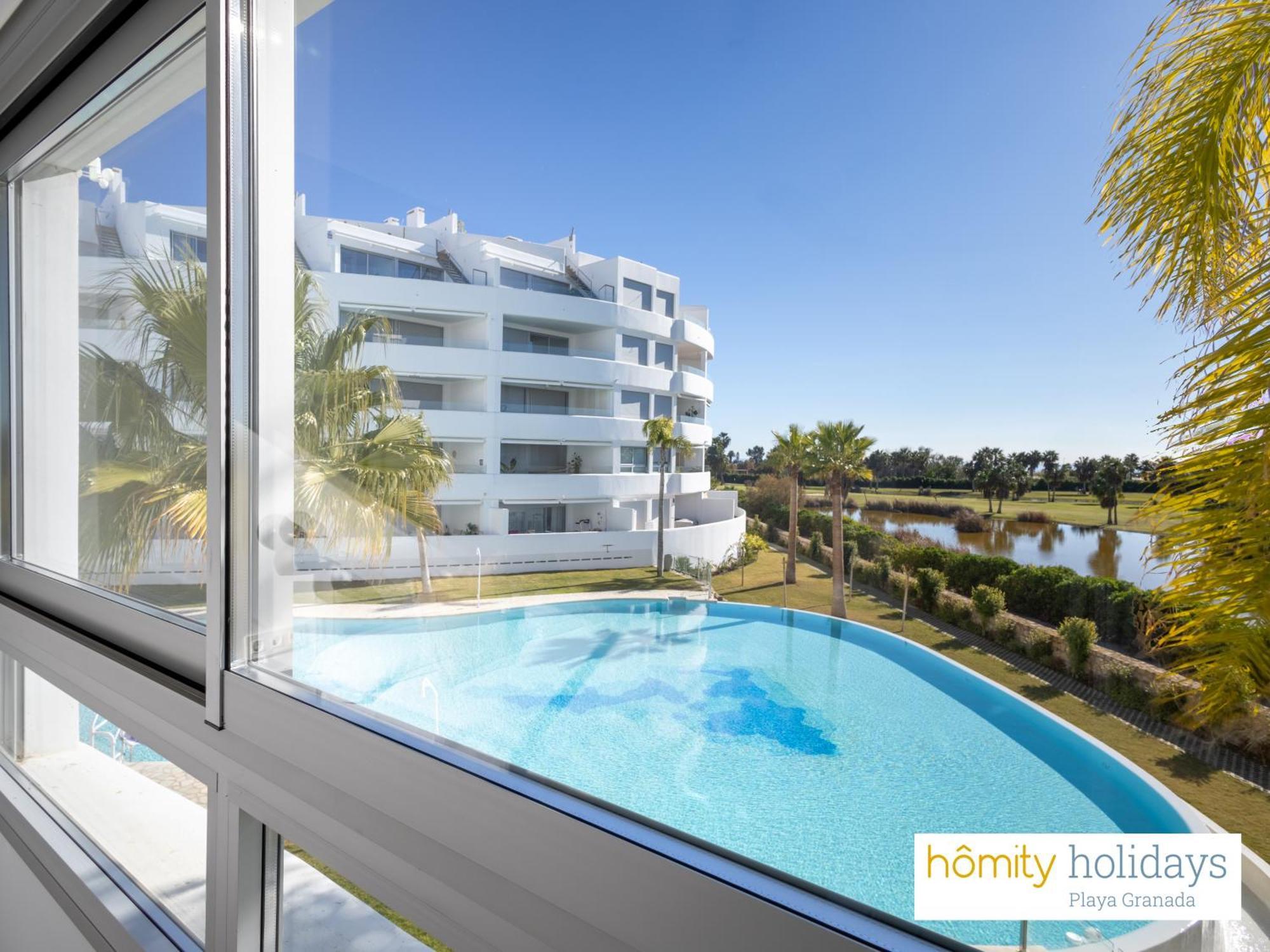 Homity Holidays - Playa Granada - Mar De Astrid Motril Kültér fotó