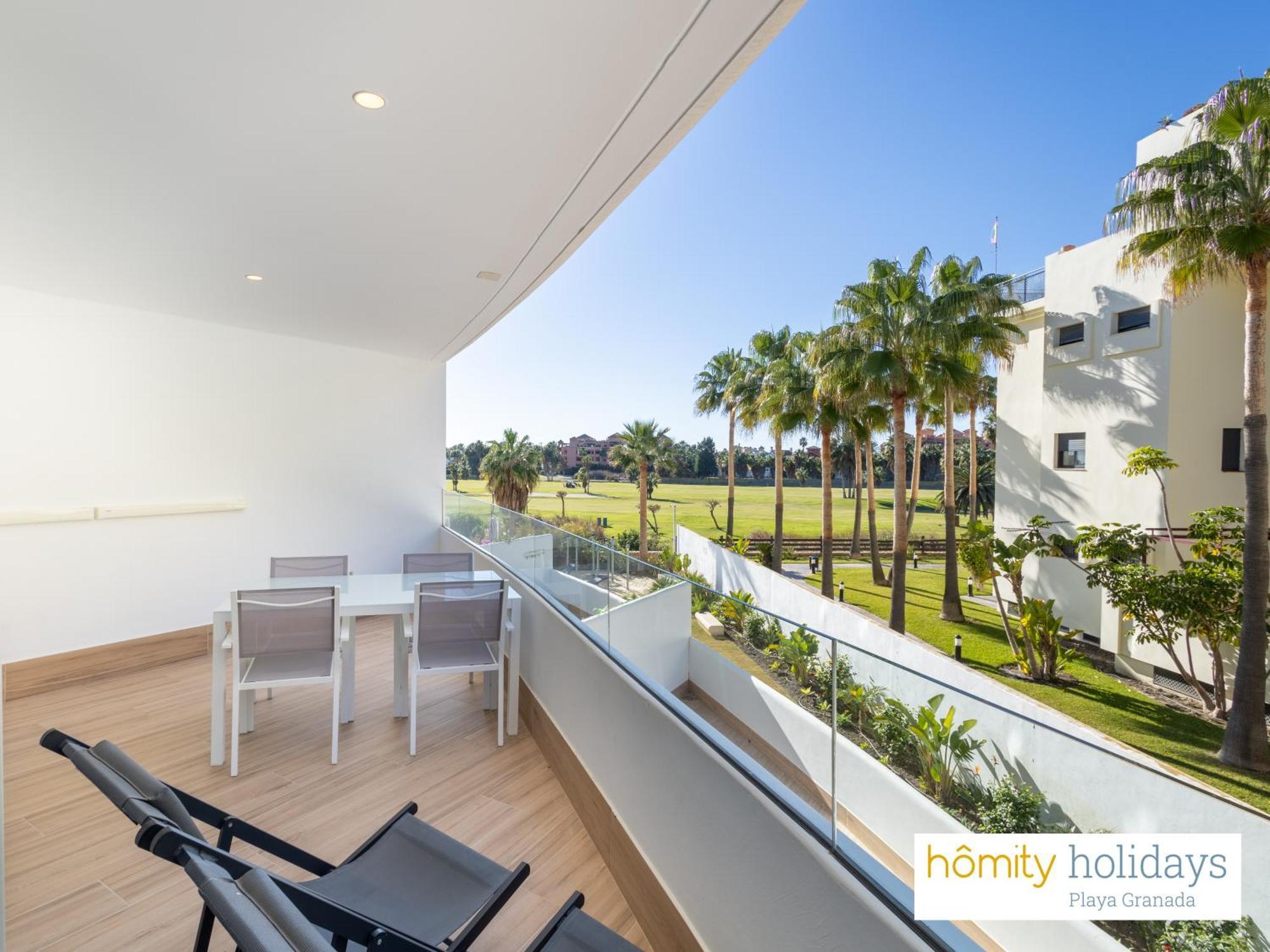 Homity Holidays - Playa Granada - Mar De Astrid Motril Kültér fotó