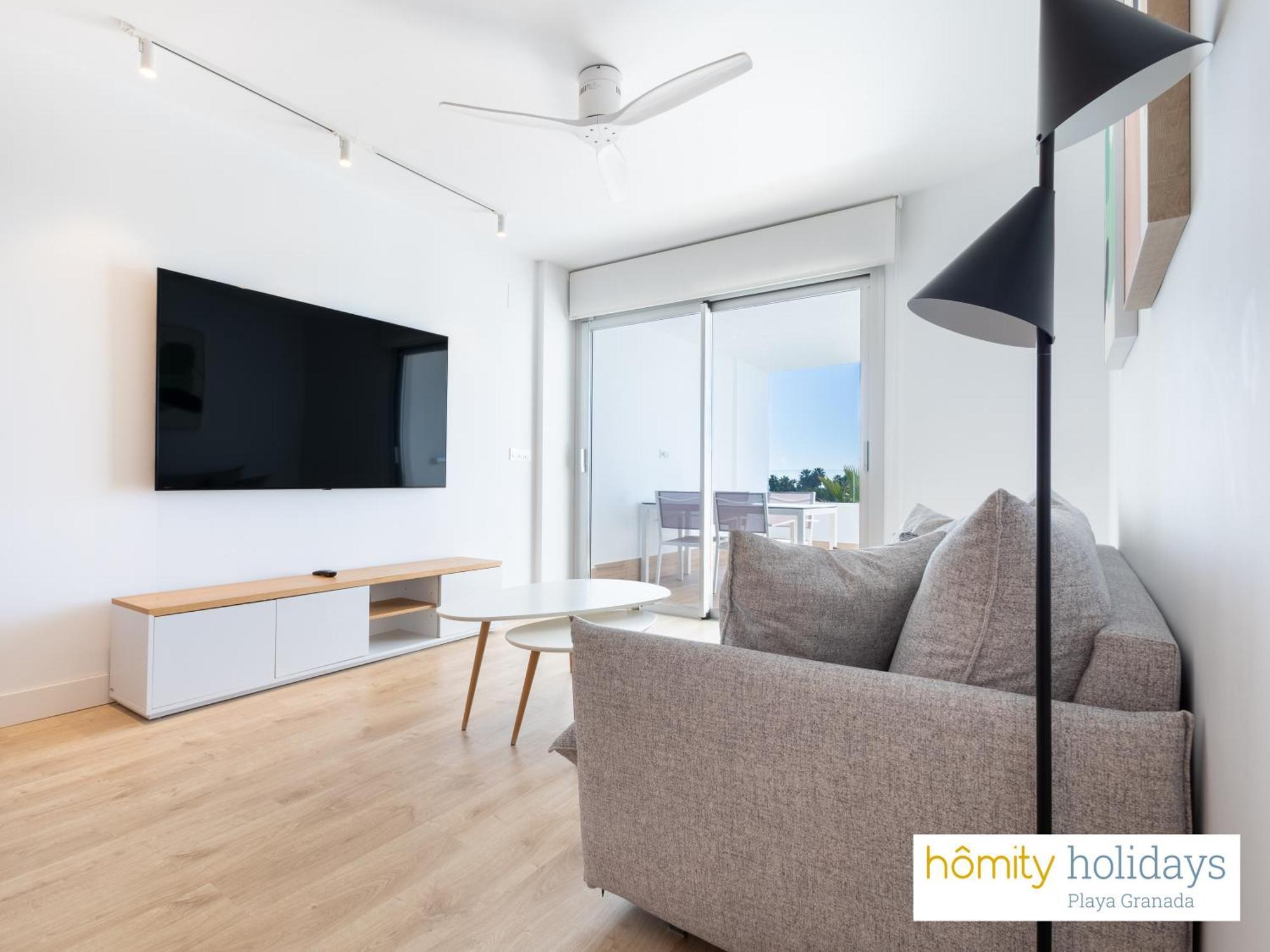 Homity Holidays - Playa Granada - Mar De Astrid Motril Kültér fotó