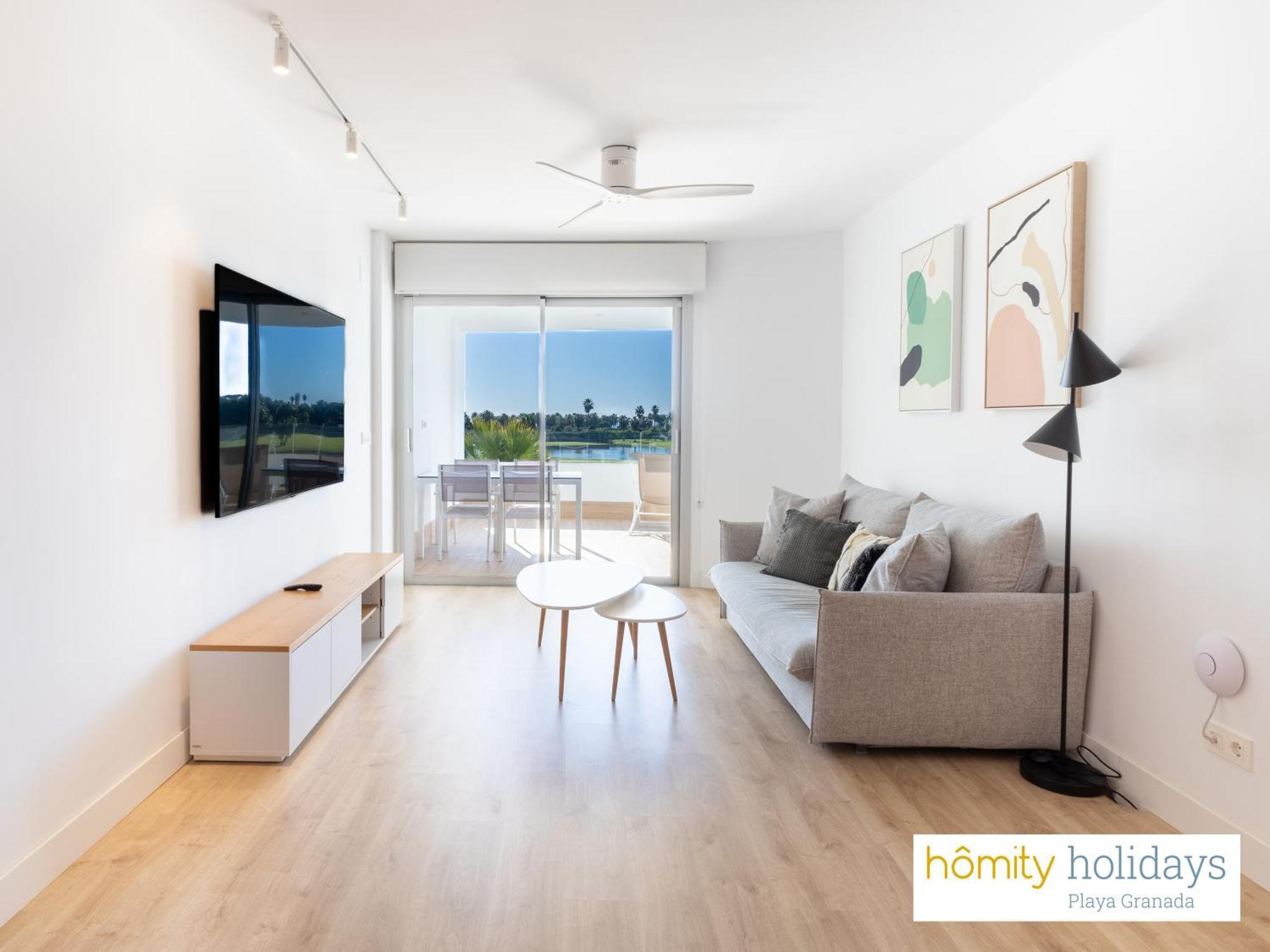 Homity Holidays - Playa Granada - Mar De Astrid Motril Kültér fotó