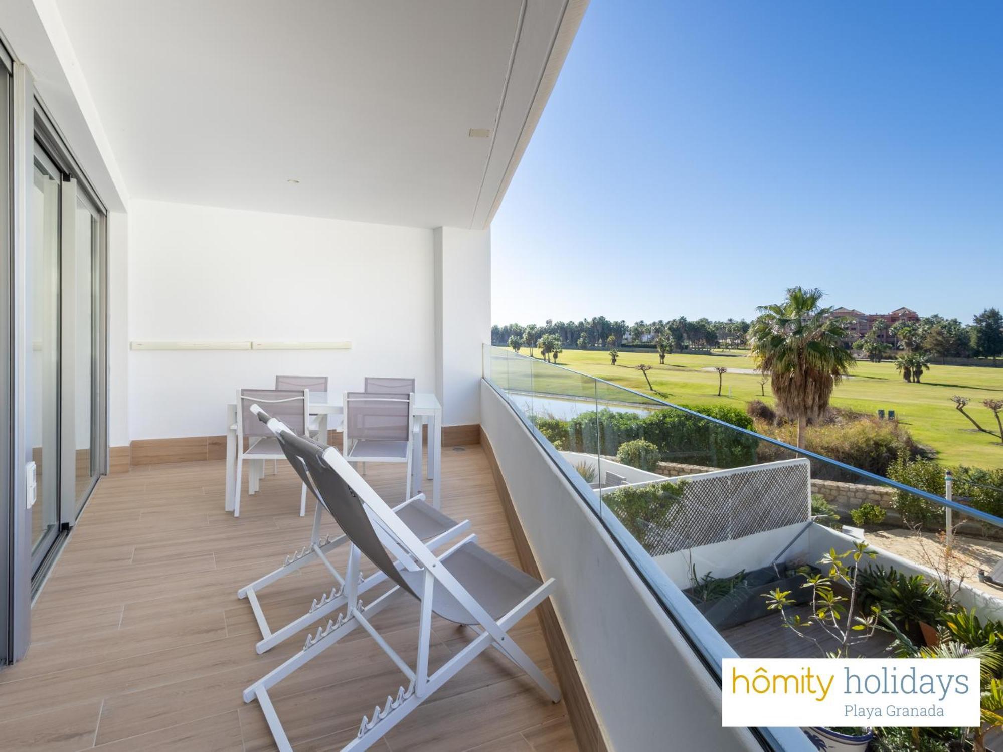 Homity Holidays - Playa Granada - Mar De Astrid Motril Kültér fotó
