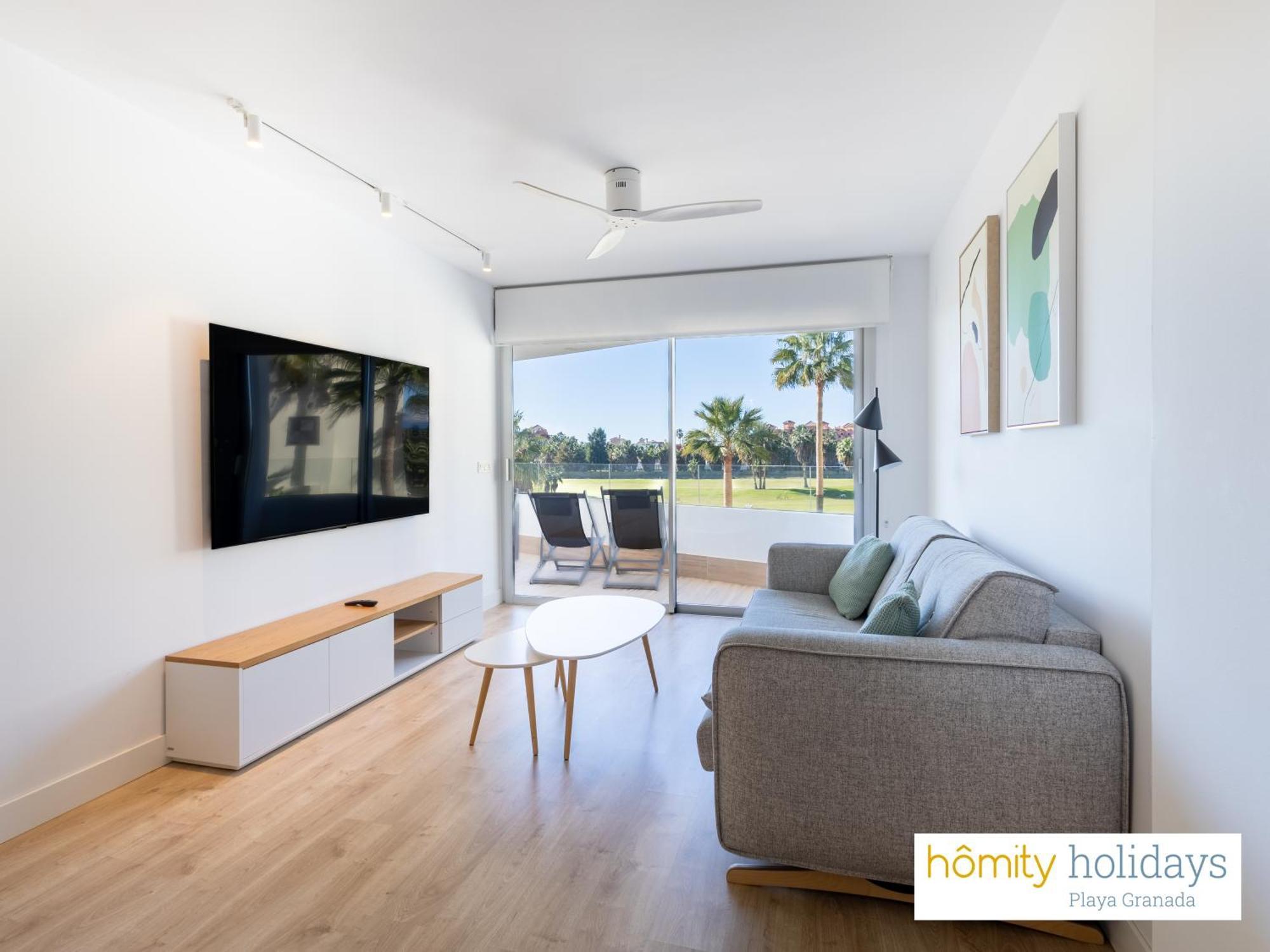 Homity Holidays - Playa Granada - Mar De Astrid Motril Kültér fotó
