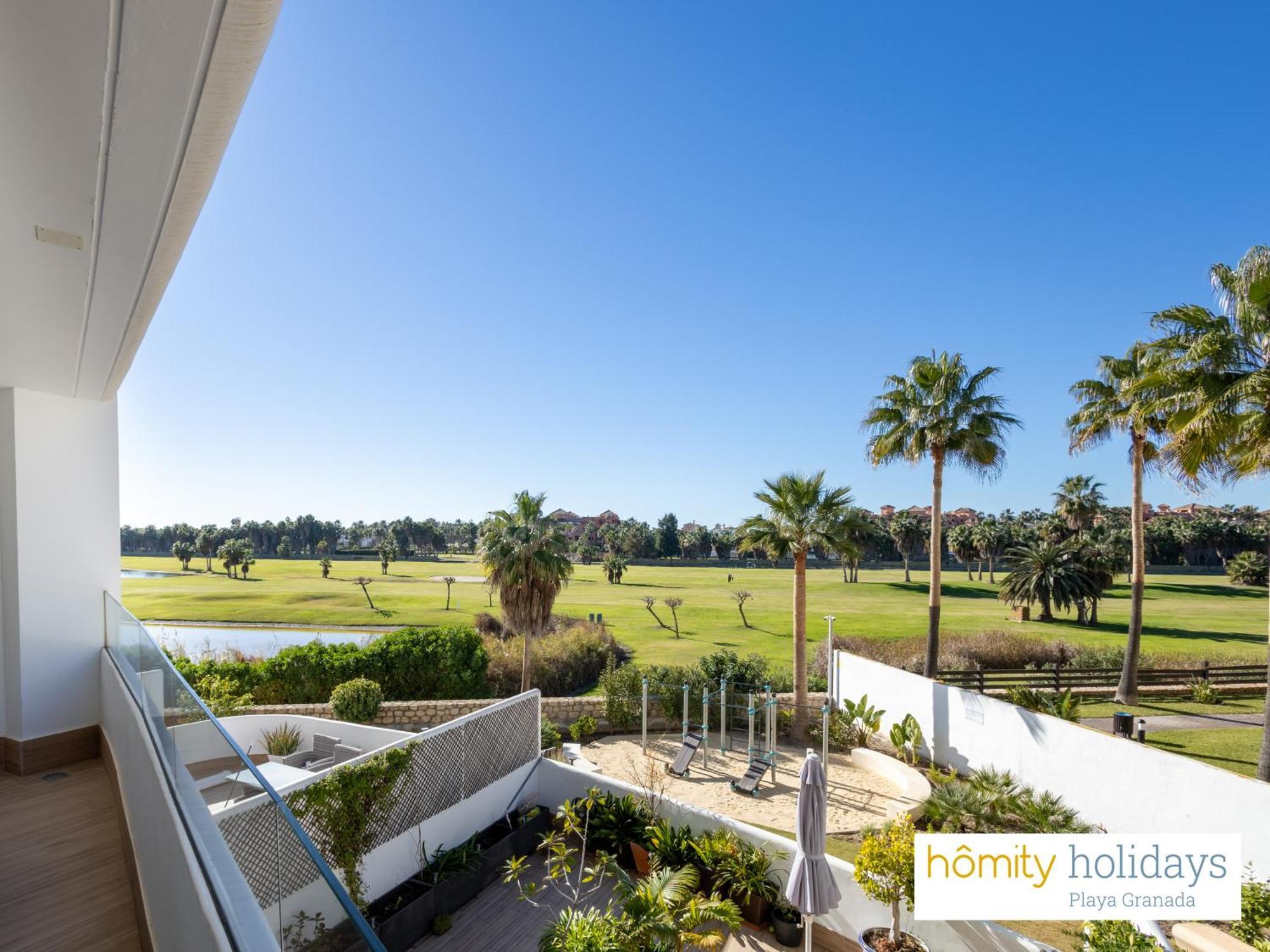 Homity Holidays - Playa Granada - Mar De Astrid Motril Kültér fotó