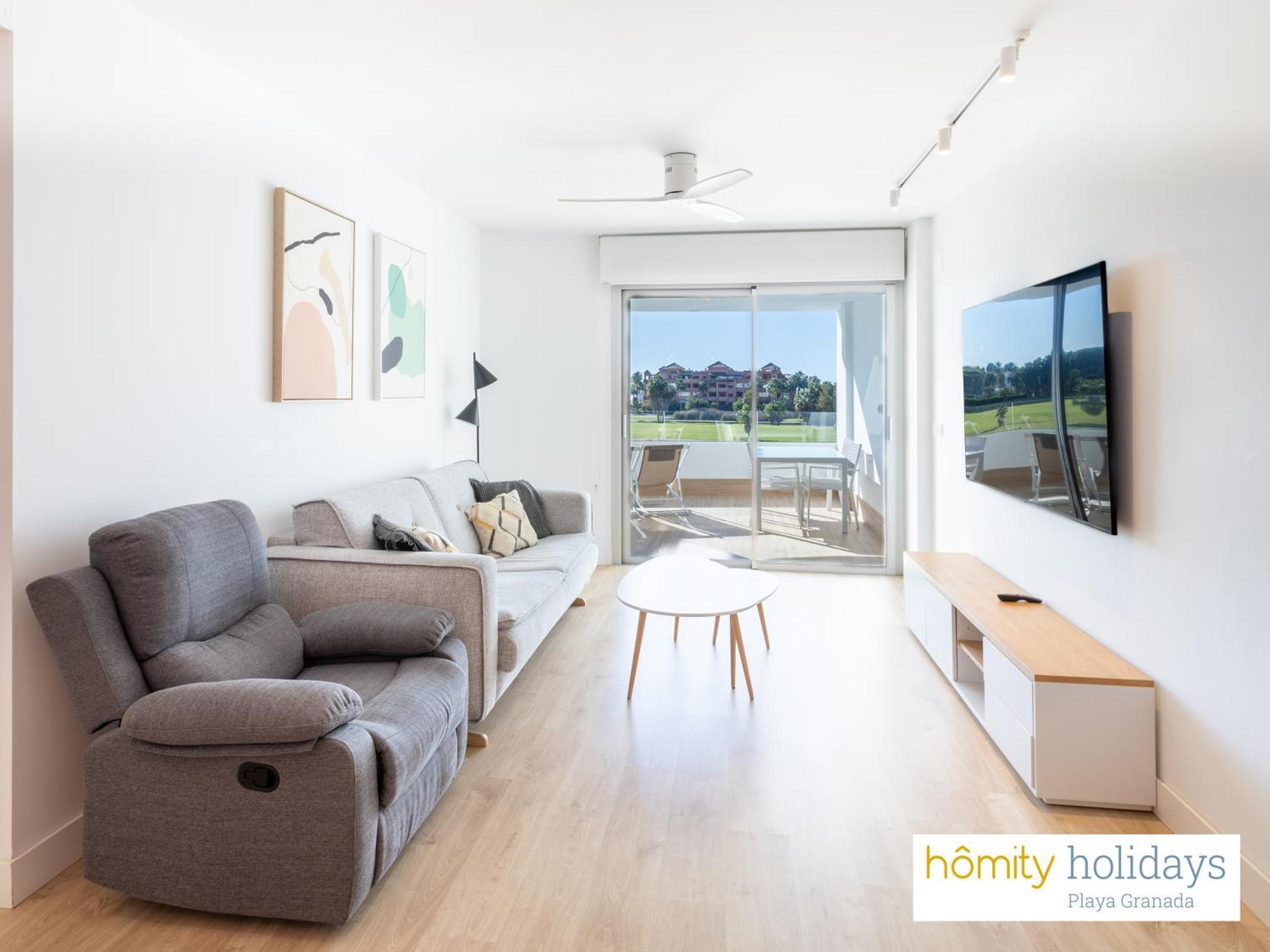 Homity Holidays - Playa Granada - Mar De Astrid Motril Kültér fotó