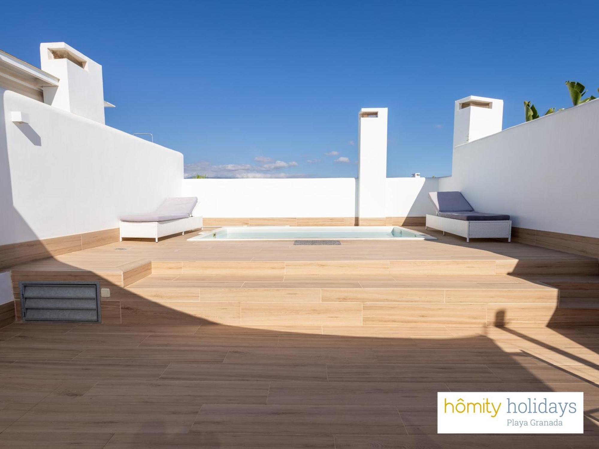 Homity Holidays - Playa Granada - Mar De Astrid Motril Kültér fotó
