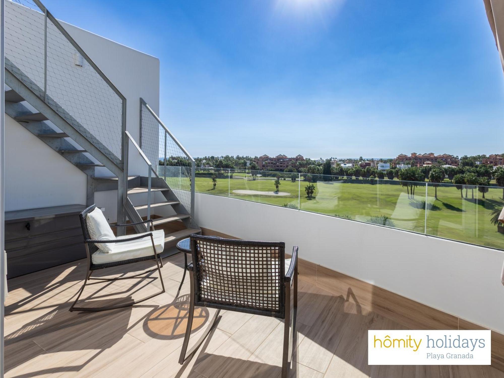 Homity Holidays - Playa Granada - Mar De Astrid Motril Kültér fotó