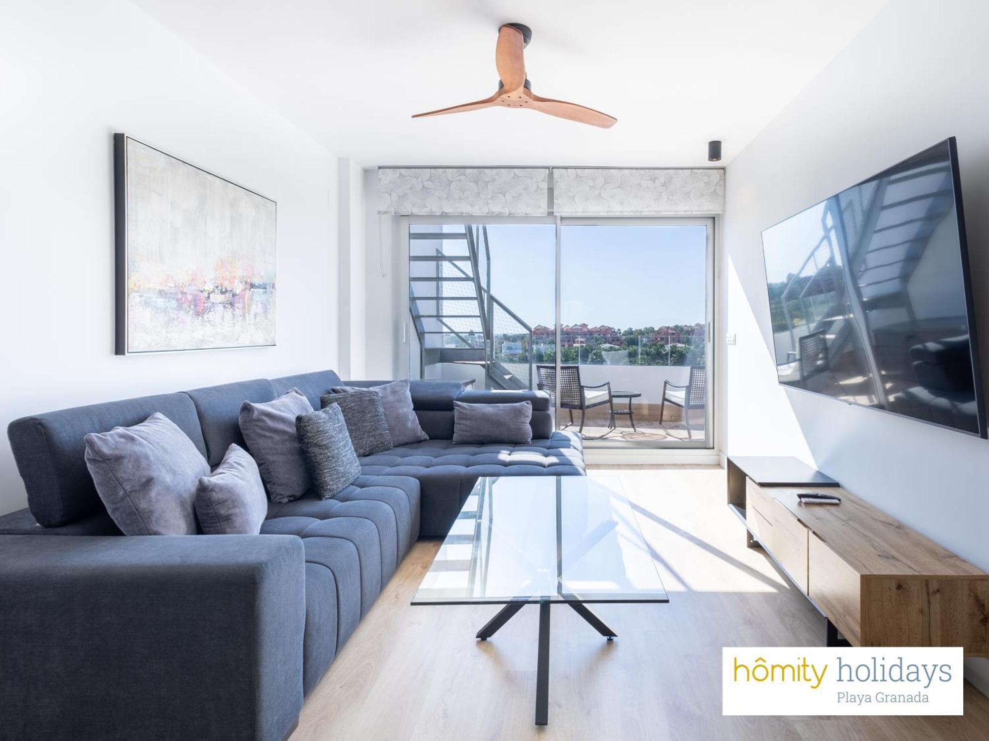 Homity Holidays - Playa Granada - Mar De Astrid Motril Kültér fotó