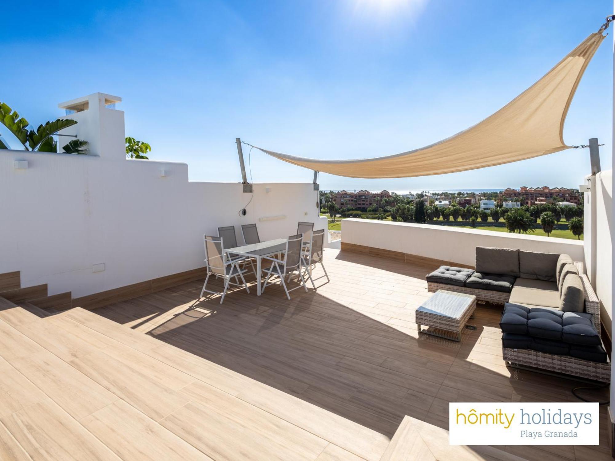 Homity Holidays - Playa Granada - Mar De Astrid Motril Kültér fotó
