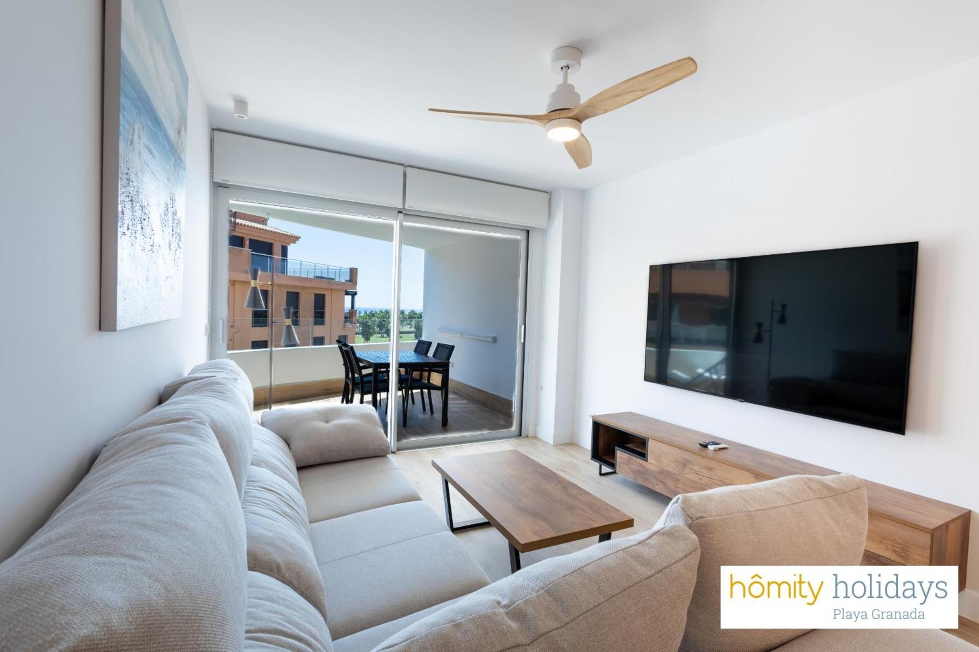 Homity Holidays - Playa Granada - Mar De Astrid Motril Kültér fotó