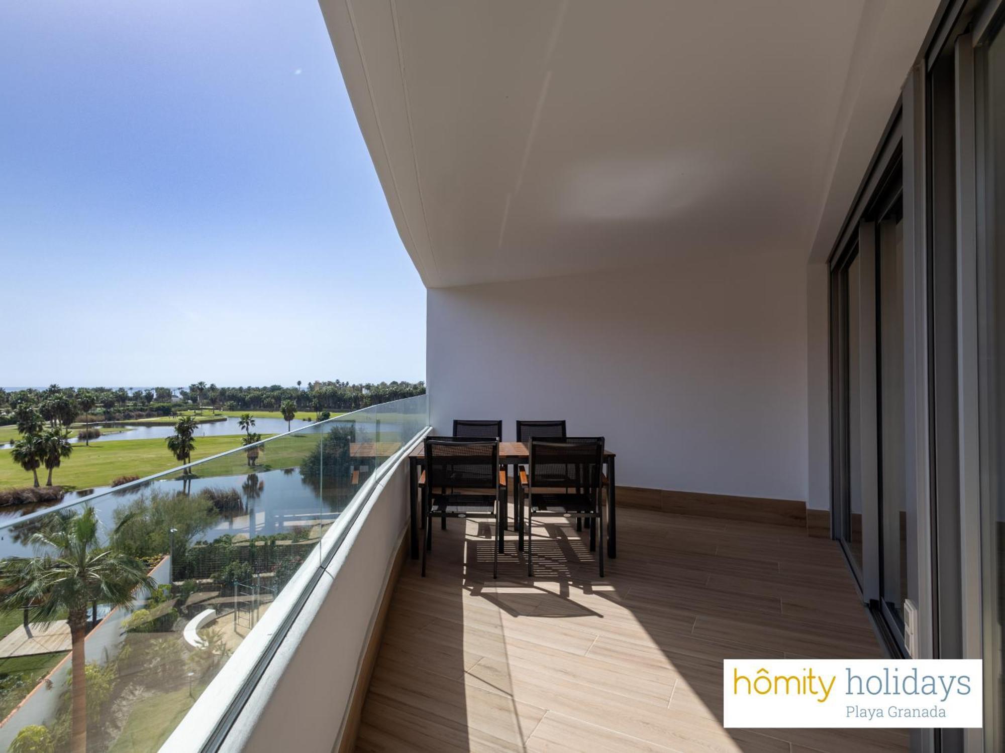 Homity Holidays - Playa Granada - Mar De Astrid Motril Kültér fotó