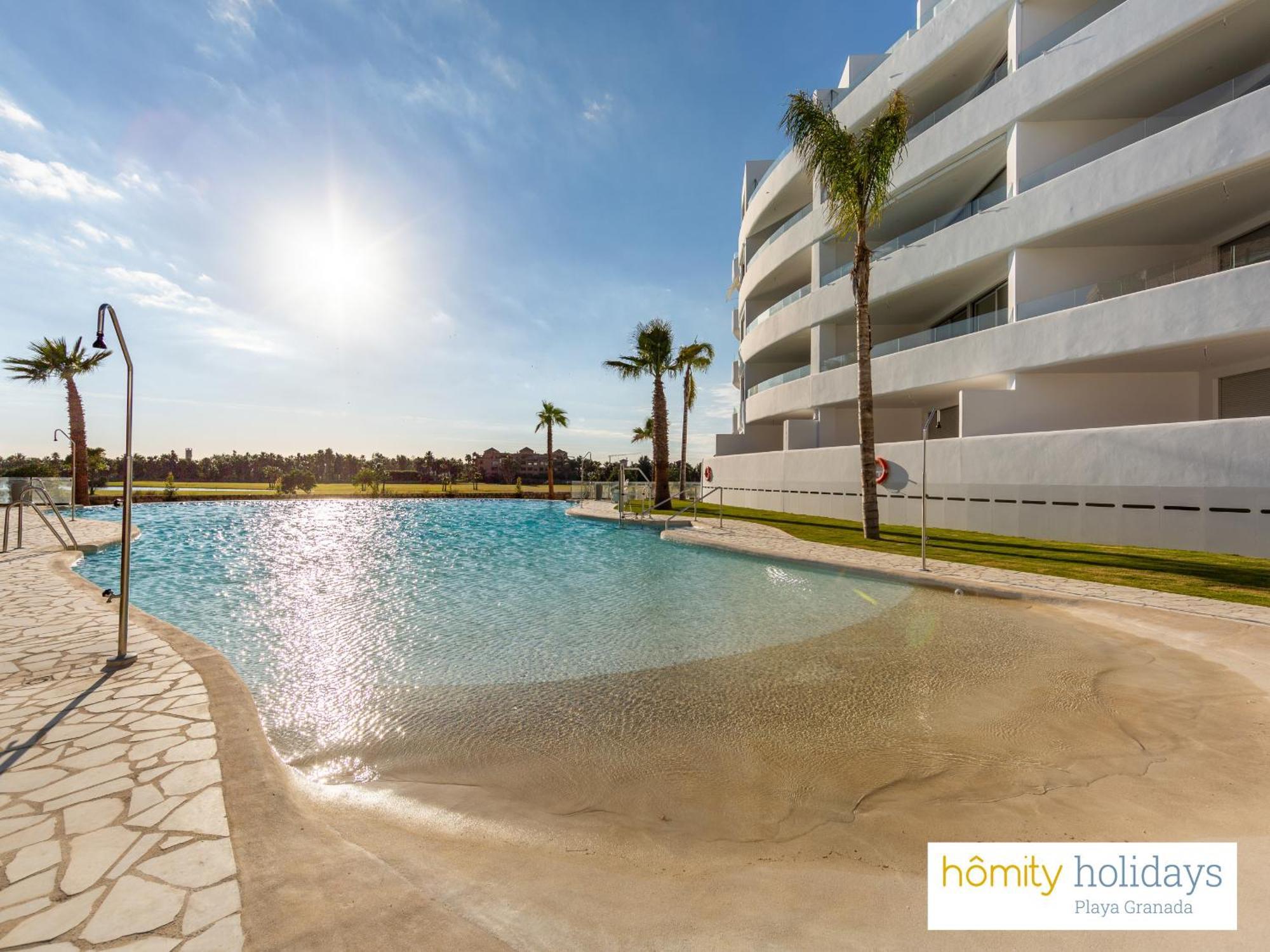 Homity Holidays - Playa Granada - Mar De Astrid Motril Kültér fotó