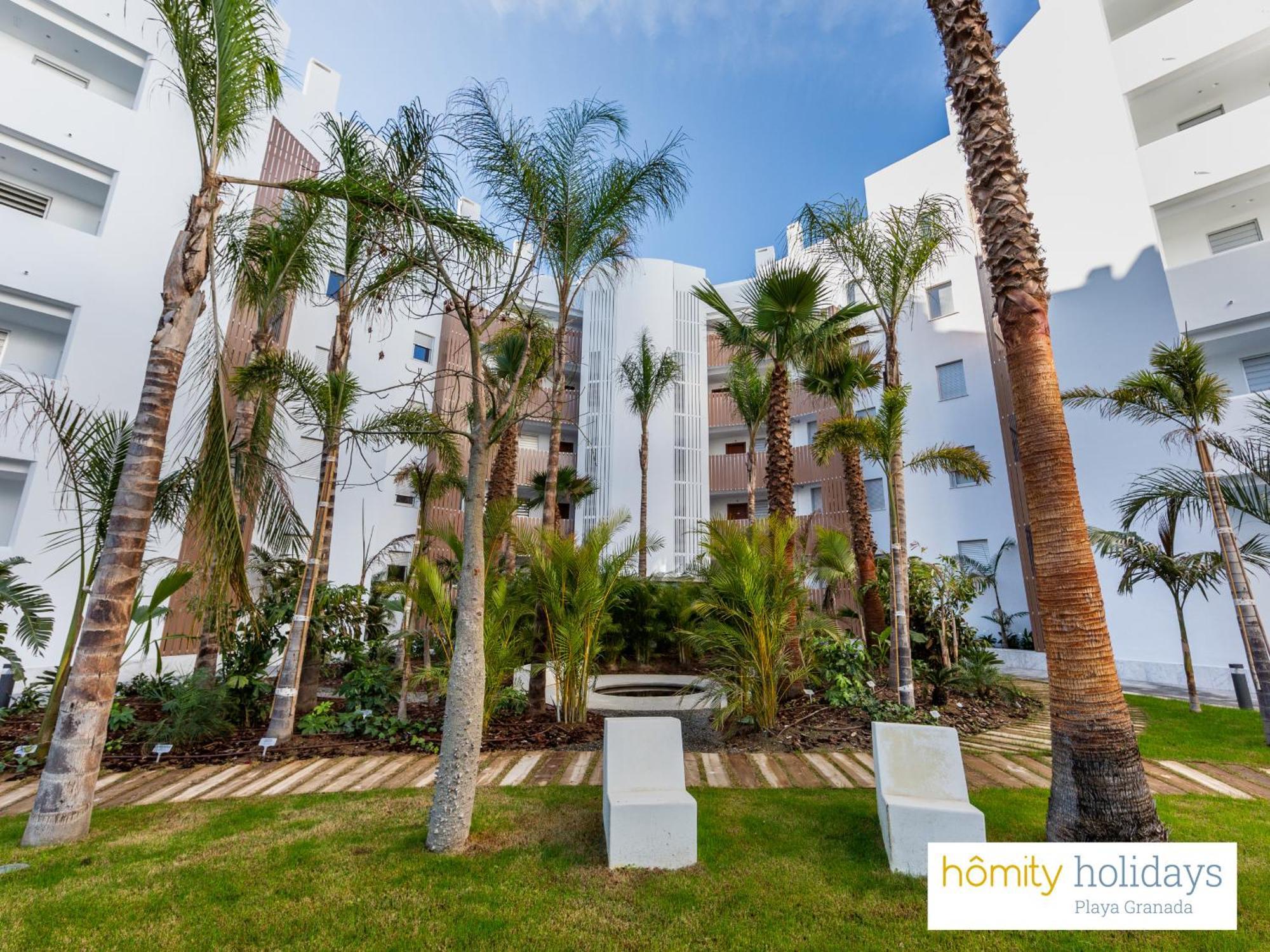Homity Holidays - Playa Granada - Mar De Astrid Motril Kültér fotó
