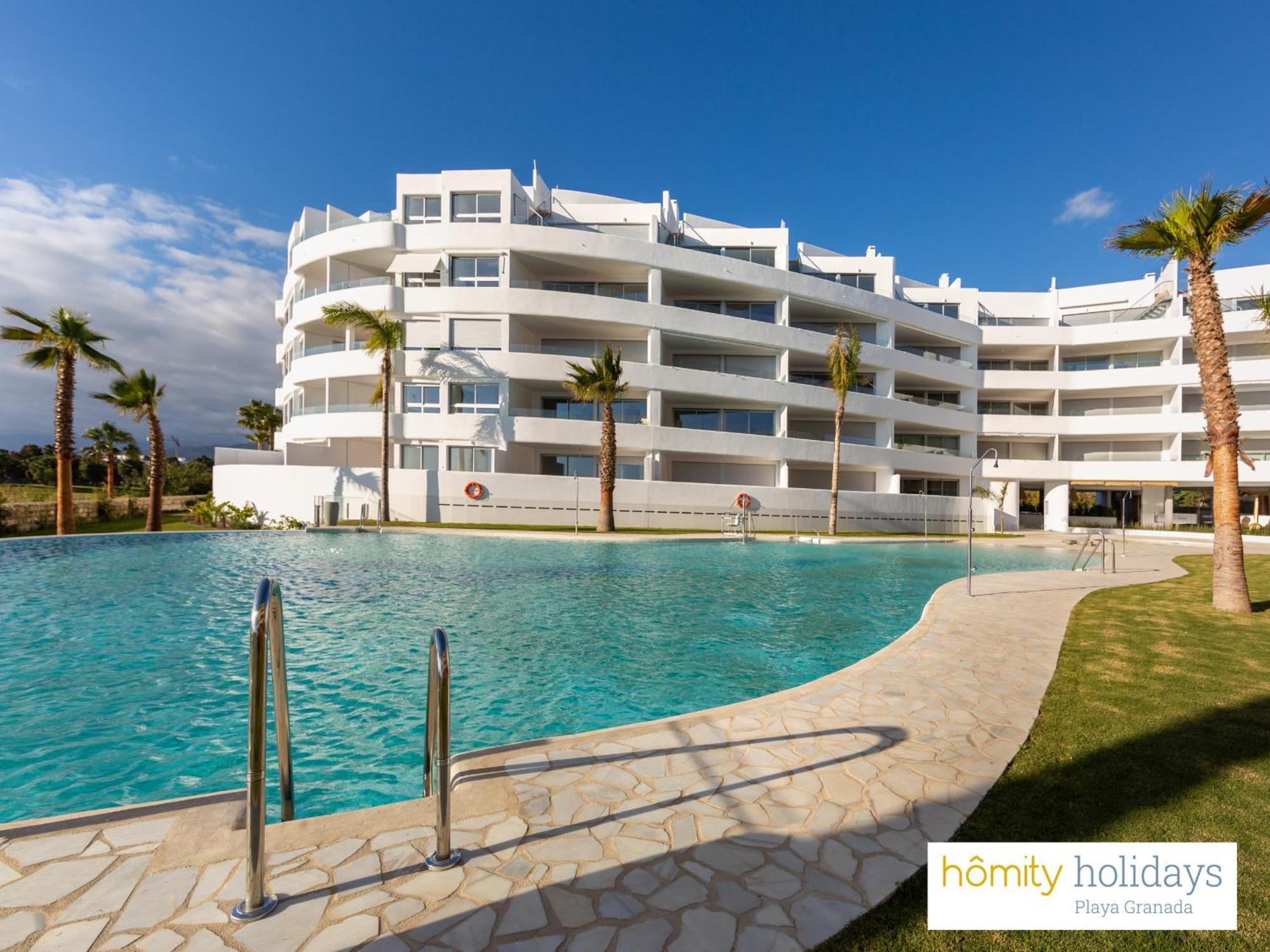 Homity Holidays - Playa Granada - Mar De Astrid Motril Kültér fotó