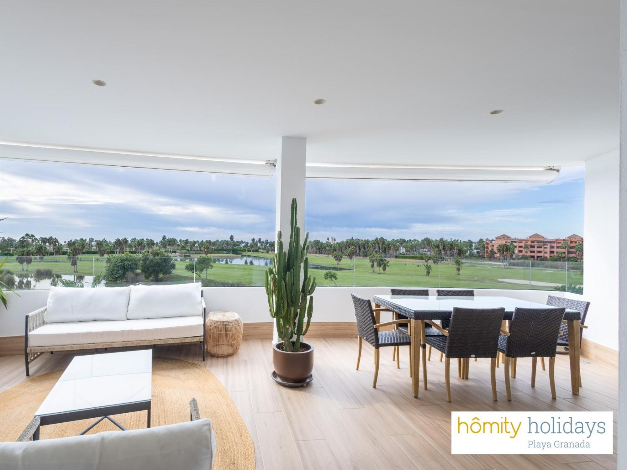 Homity Holidays - Playa Granada - Mar De Astrid Motril Kültér fotó