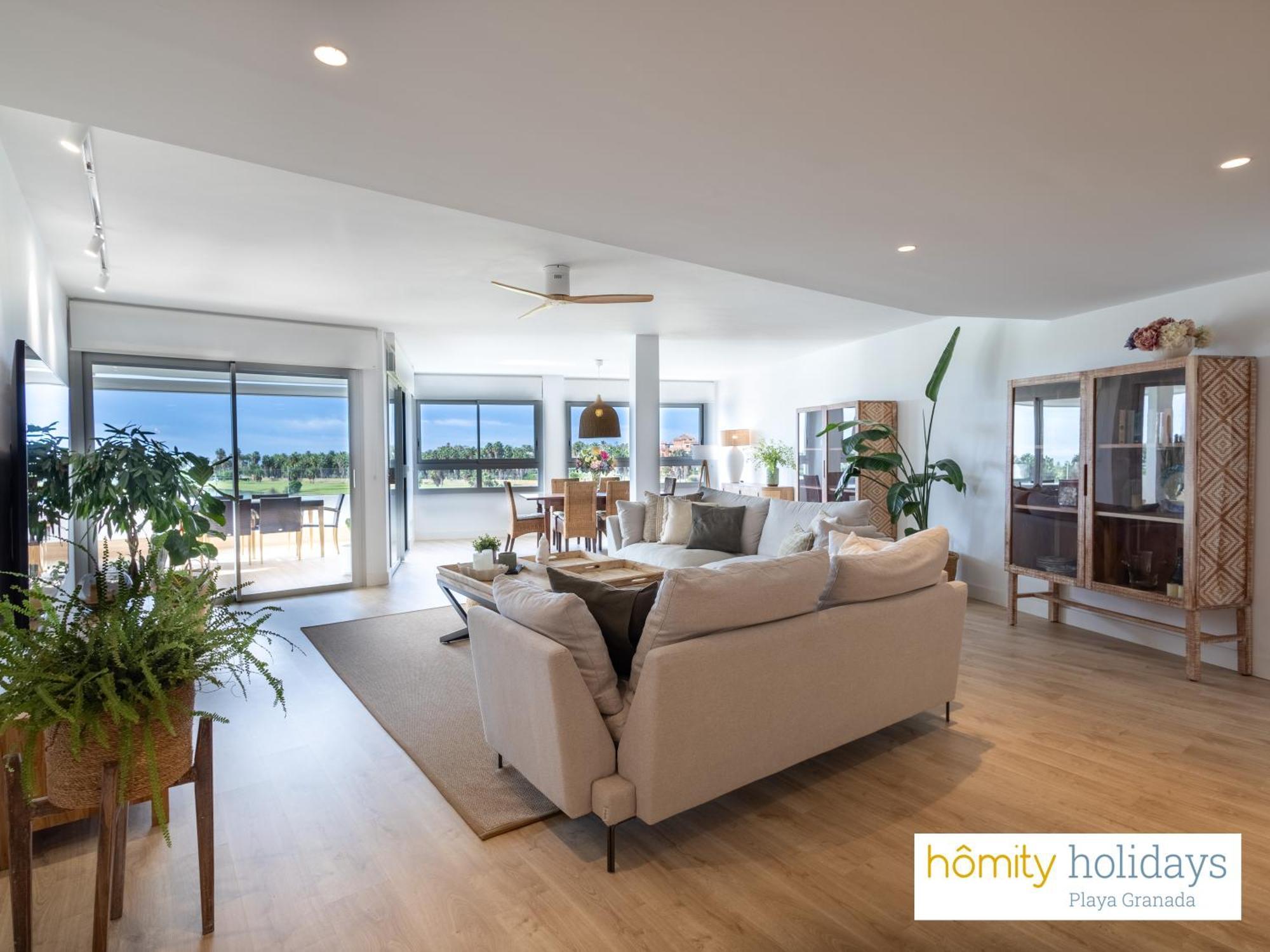 Homity Holidays - Playa Granada - Mar De Astrid Motril Kültér fotó