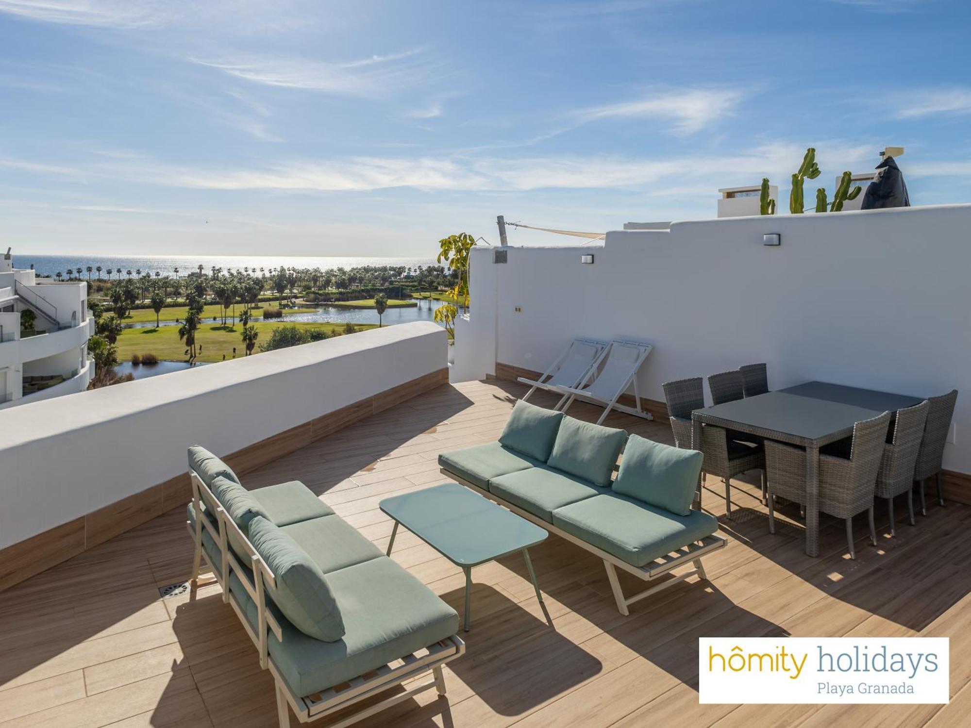 Homity Holidays - Playa Granada - Mar De Astrid Motril Kültér fotó