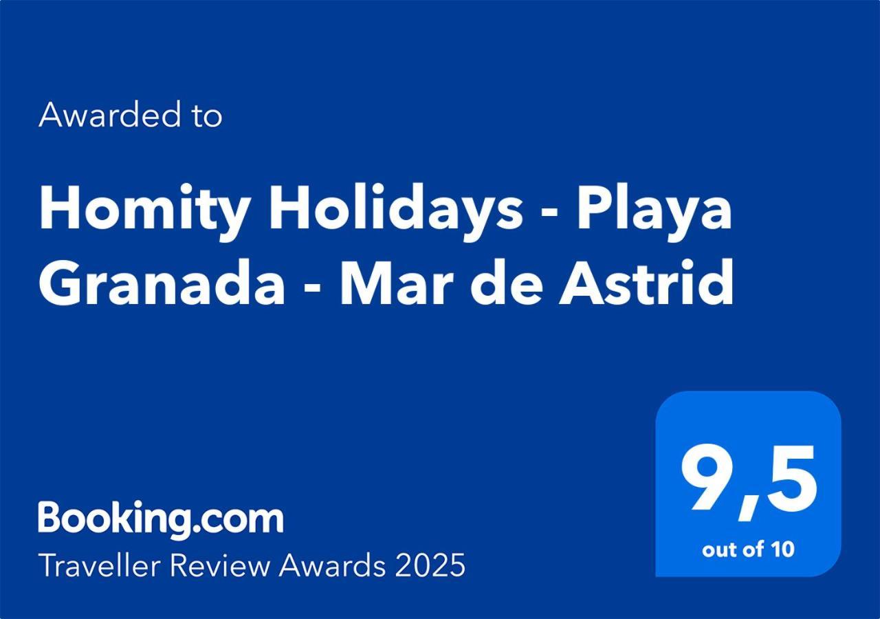 Homity Holidays - Playa Granada - Mar De Astrid Motril Kültér fotó