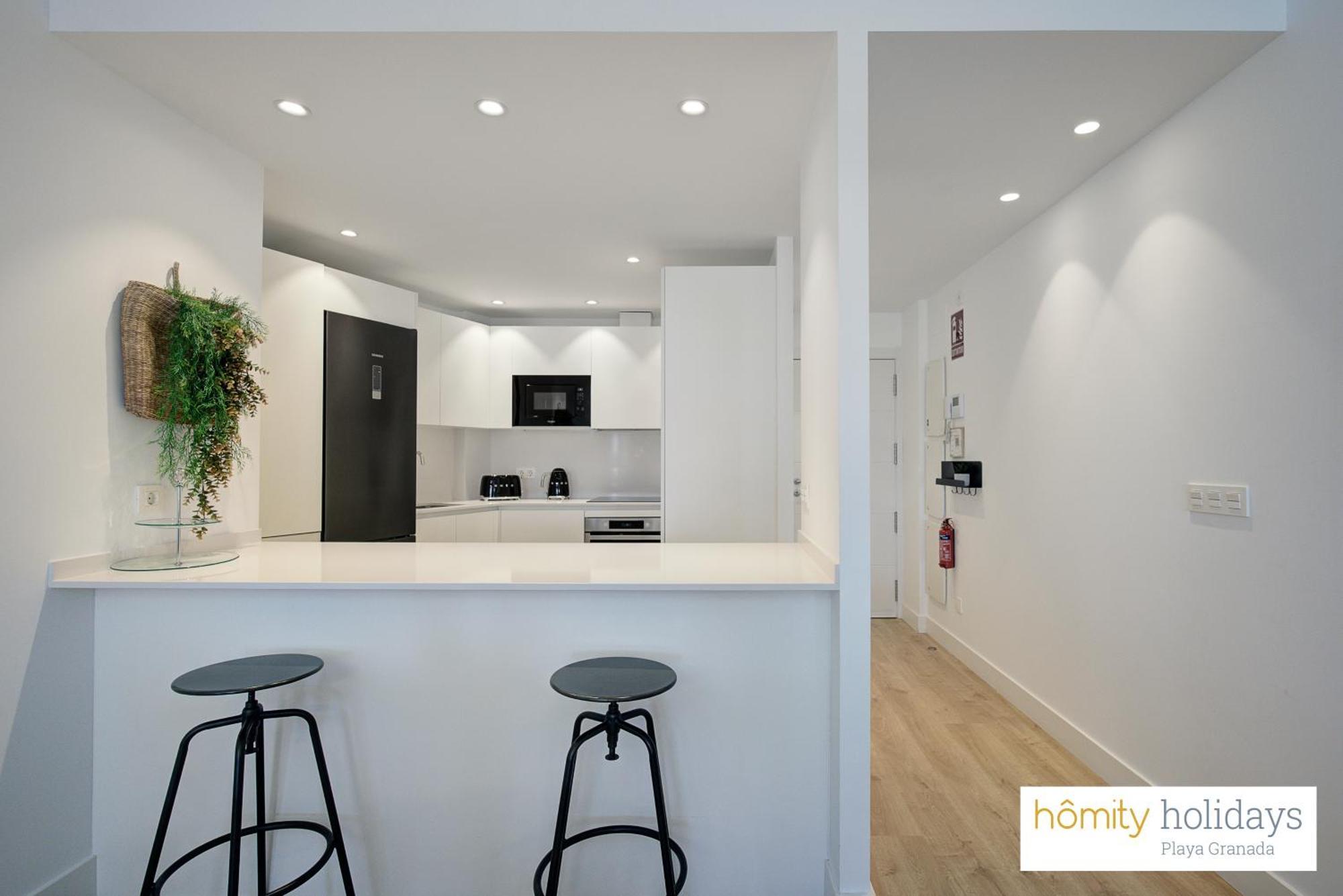 Homity Holidays - Playa Granada - Mar De Astrid Motril Kültér fotó