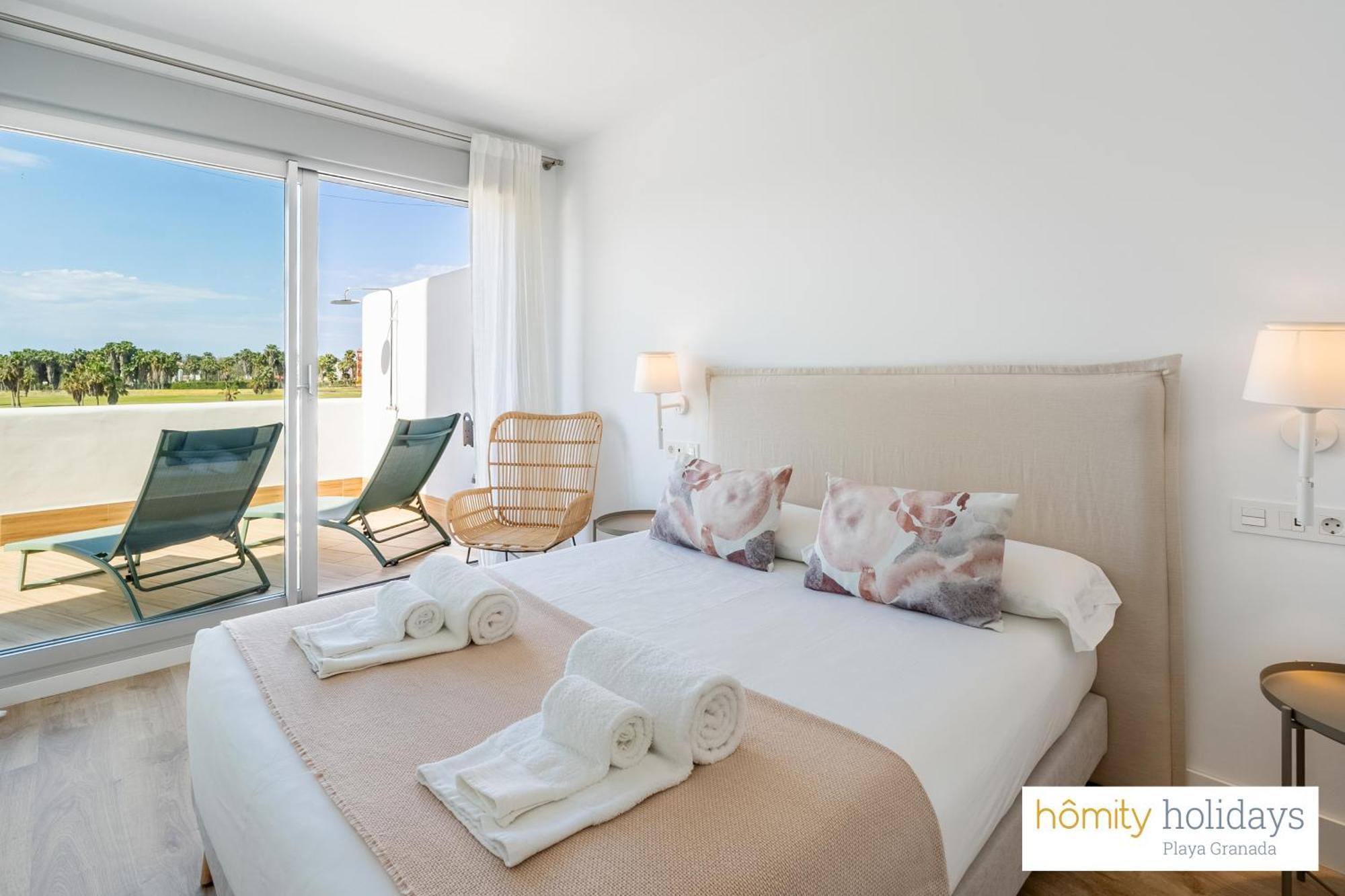 Homity Holidays - Playa Granada - Mar De Astrid Motril Kültér fotó