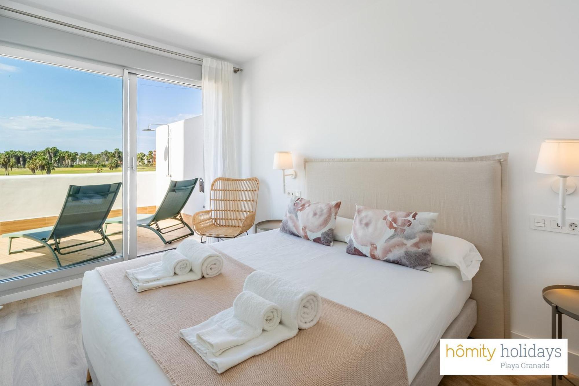 Homity Holidays - Playa Granada - Mar De Astrid Motril Kültér fotó