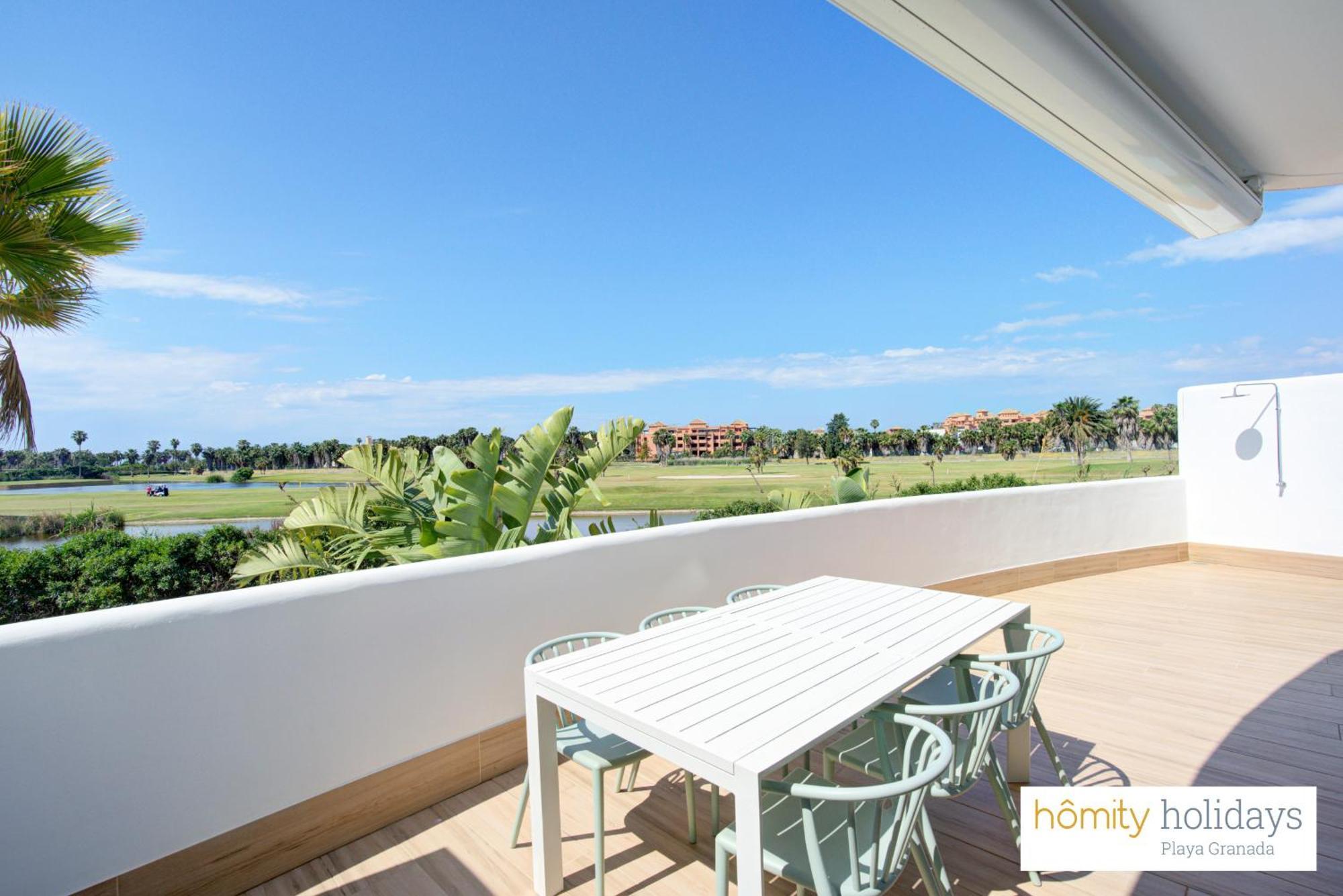 Homity Holidays - Playa Granada - Mar De Astrid Motril Kültér fotó