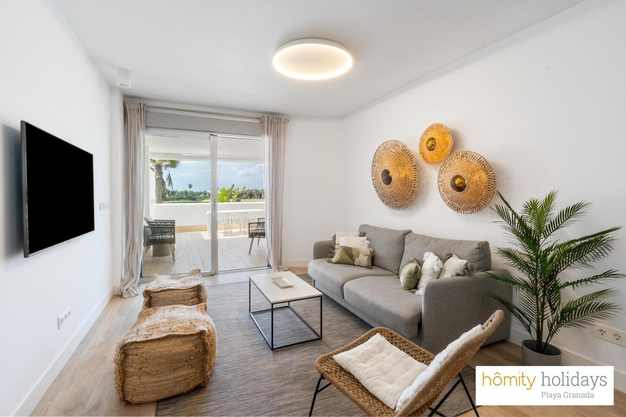 Homity Holidays - Playa Granada - Mar De Astrid Motril Kültér fotó