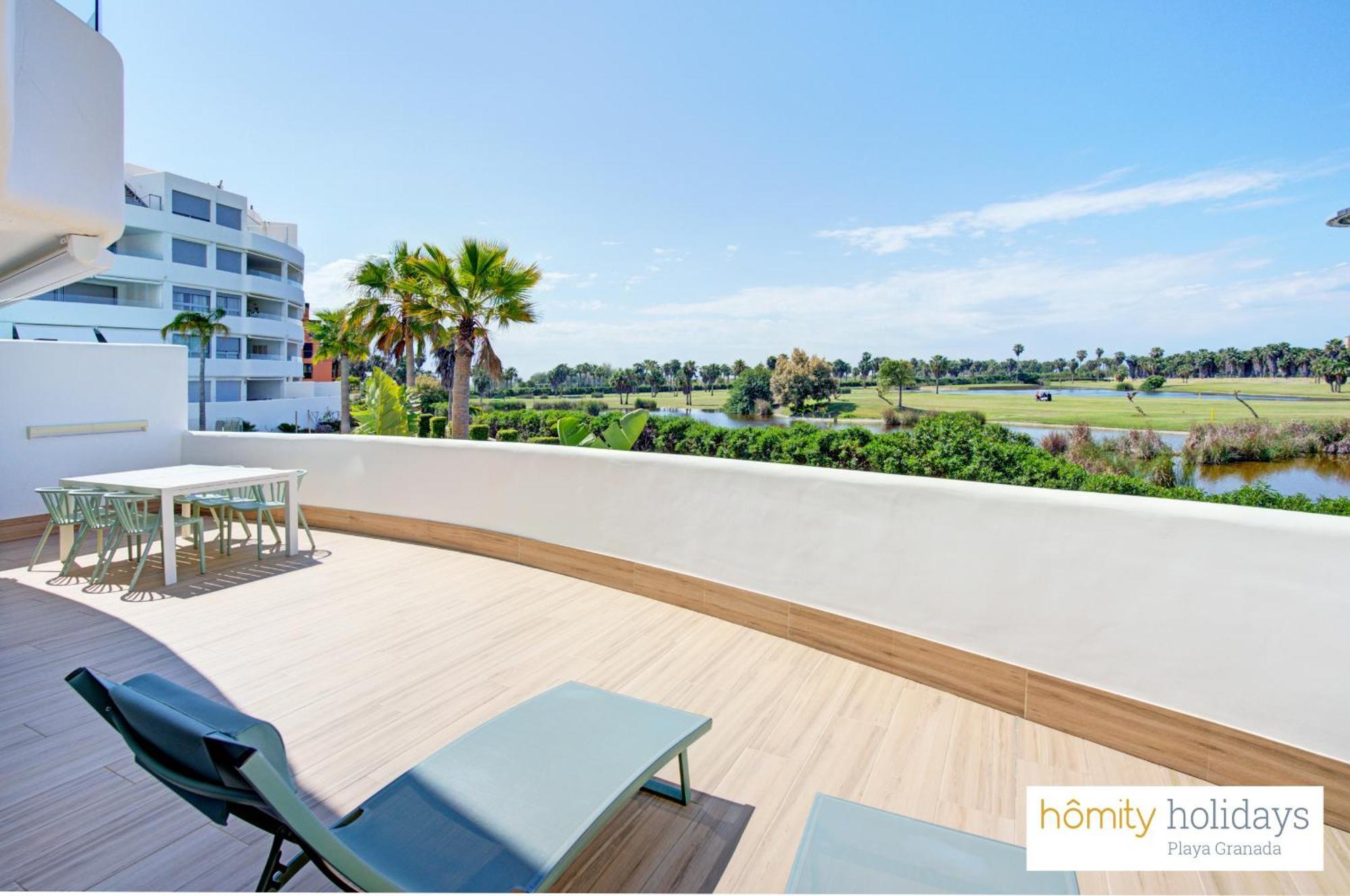 Homity Holidays - Playa Granada - Mar De Astrid Motril Kültér fotó