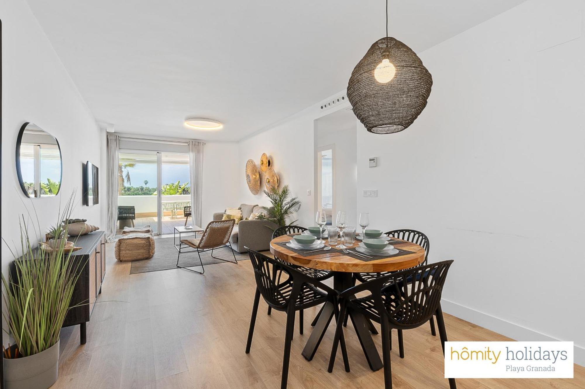 Homity Holidays - Playa Granada - Mar De Astrid Motril Kültér fotó