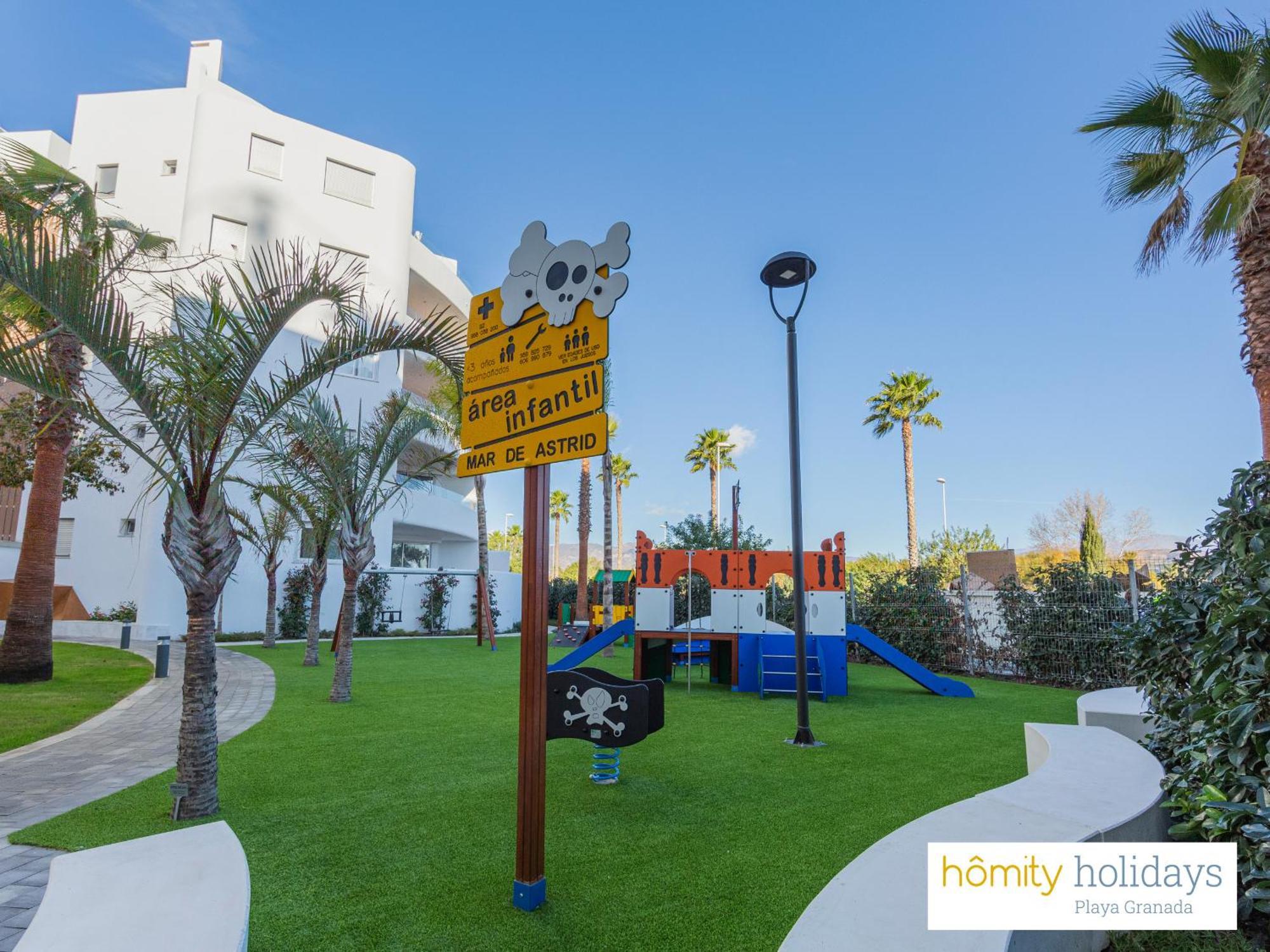Homity Holidays - Playa Granada - Mar De Astrid Motril Kültér fotó