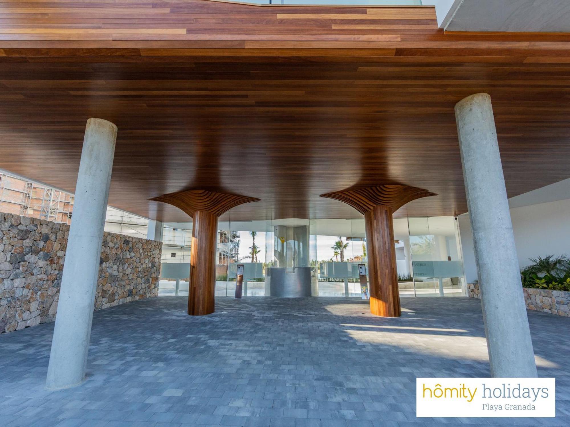 Homity Holidays - Playa Granada - Mar De Astrid Motril Kültér fotó